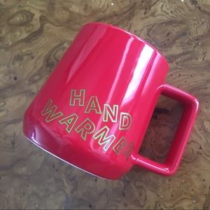 Starbucks RED 2019 Hand Warmer Mug